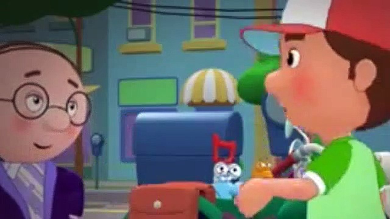 Handy Manny S02E23 Flicker Mannys Time Capsule video Dailymotion