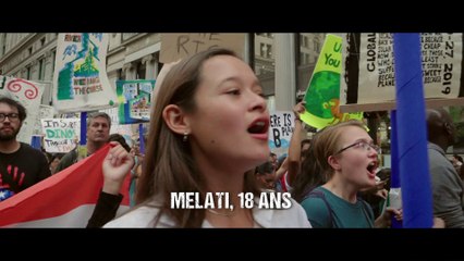 Bande-annonce et critique: "Bigger than Us", la jeunesse se mobilise contre le réchauffement climatique