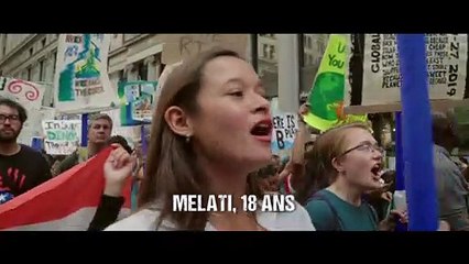 Bande-annonce et critique: "Bigger than Us", la jeunesse se mobilise contre le réchauffement climatique