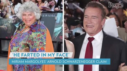 Miriam Margolyes Says Arnold Schwarzenegger 'Farted in My Face' While Filming End of Days