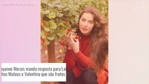 Rayanne Morais expõe traições de Latino após ser atacada por namoro com ator da Record