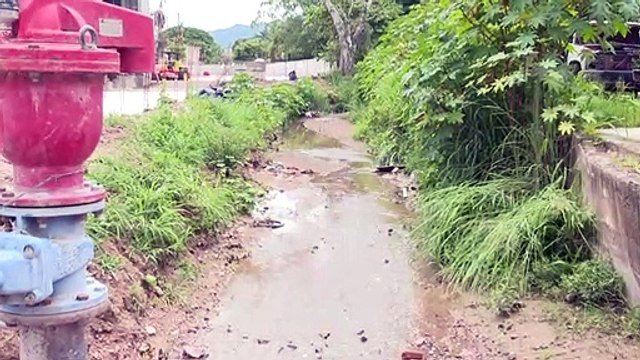 Construcción estrangula arroyo El Contentillo | CPS Noticias Puerto Vallarta