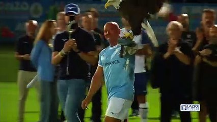 Lazio, la presentazione della squadra allo Zandegiacomo