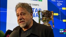 Presidente do São Paulo se mostra confiante no título inédito da Copa do Brasil