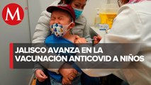 Van por vacunación anticovid para menores de 70 municipios de Jalisco