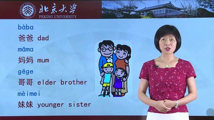 Chinese HSK 1 week 2  lesson 1