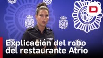 Policía Nacional detiene a los presuntos autores del robo de un restaurante