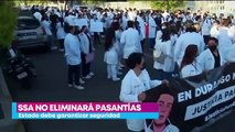 Secretaría de Salud no va a eliminar las pasantías de médicos