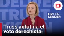 Truss aglutina el voto derechista para avanzar en las primarias «tories»