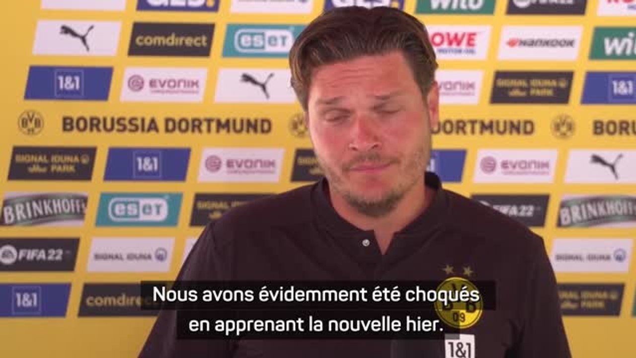 Dortmund - Terzic sur la maladie de Sébastien Haller : "C'est très brutal et très difficile pour nous"