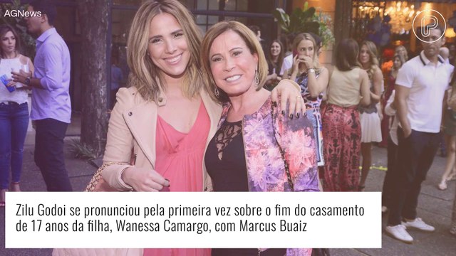 Zilu Godoi quebra o silêncio sobre divórcio da filha, Wanessa Camargo: 'Triste'