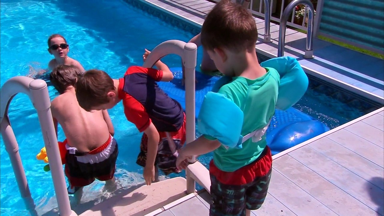 Semaine de prévention de la noyade : 7 enfants sur 10 ne savent pas nager