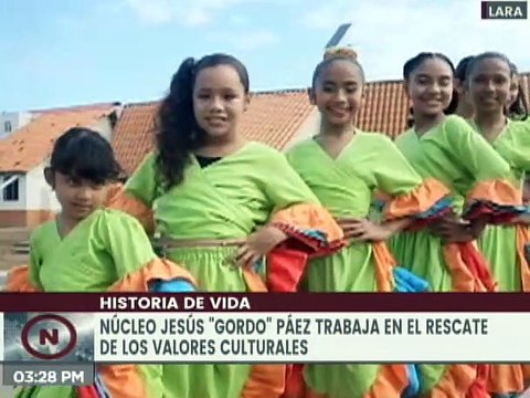 Lara | Núcleo Cultural Alí Primera trabaja para desarrollar el rescate de los valores culturales