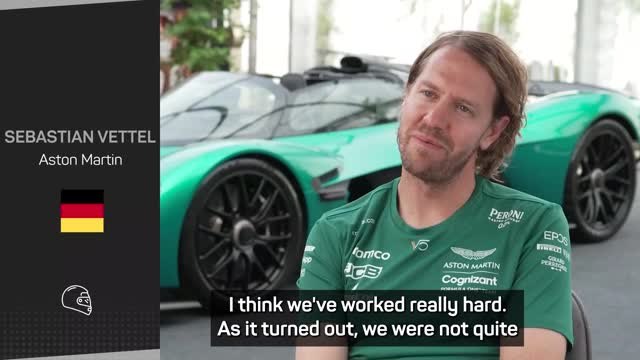 Vettel confident in Aston Martin comebacks with incoming upgrades