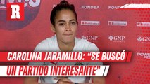 Carolina Jaramillo sobre Chivas Femenil y su juego contra Inter: 