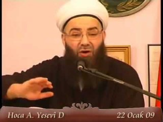 Kutsi Vaazlar 22 01 2009   Cübbeli Ahmet Hoca