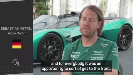 Vettel confident in Aston Martin comebacks with incoming upgrades