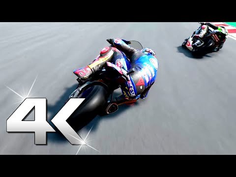 SBK 22 : GAMEPLAY OFFICIEL 4K