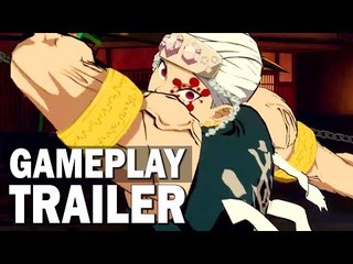 Demon Slayer : UZUI TENGEN Gameplay Trailer Officiel