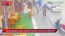 Pendik'te kovalamaca kaza sonrası silahlı kavgaya dönüştü