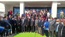 وزير التعليم العالي والبحث العلمي يفتتح عددا من المنشات الجديدة بجامعة مدينة السادات