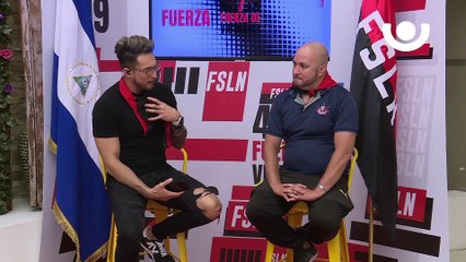 Tico Paz un amigo de la Revolución Popular Sandinista