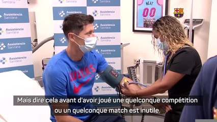 Barcelone - Busquets sur la venue de Lewandowski : "C'est peut-être la signature de la saison"