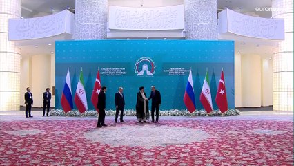 Gipfeltreffen in Teheran: Was Putin, Erdogan und Raisi besprochen haben