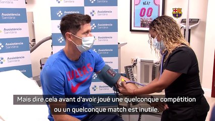 Barcelone - Busquets sur la venue de Lewandowski : "C'est peut-être la signature de la saison"