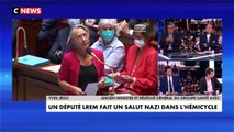 Yves Jégo sur le salut nazi d'un député LREM dans l’hémicycle : «Ce qui me choque c’est que ce parlementaire n’est pas mesuré ce qu’il était en train de faire»