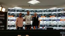 Balbuena se sente em casa em seu retorno ao Corinthians