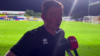 Paul Heckingbottom's Sheffield United reaction to defeat at Mansfield