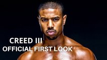 CREED III (2022) Official First Look Teaser Trailer Michael B Jordan Movie