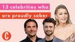 Proudly sober celebrities who say quitting alcohol changed their lives