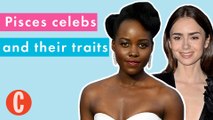 Pisces celebrities and their traits