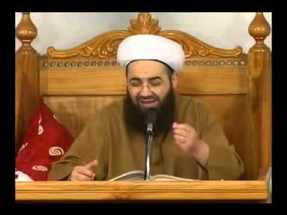 Cübbeli Ahmet Hoca ~ Dünya Nefs Beden Madde Sevgisi   Eski Sohbetler=24