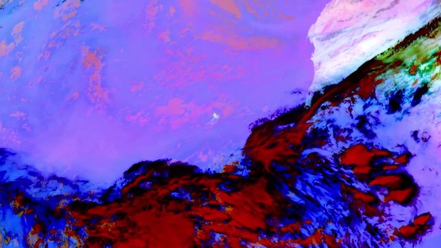 Satélite mostra ondas de calor extremo atingindo a Europa