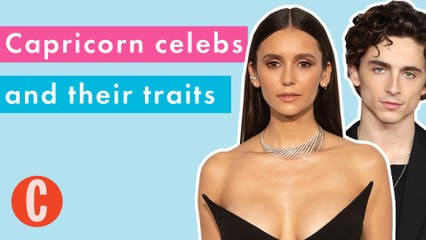 Capricorn celebrities and their traits