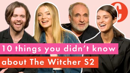 The Witcher cast reveal filming secrets from season 2