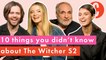 The Witcher cast reveal filming secrets from season 2