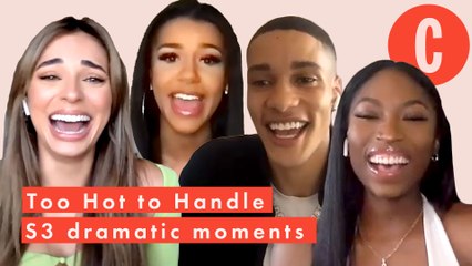 Too Hot to Handle cast react to the most dramatic moments