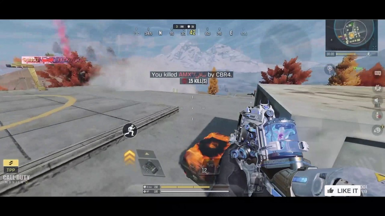 codm (warzone mode) full fpp gameplay