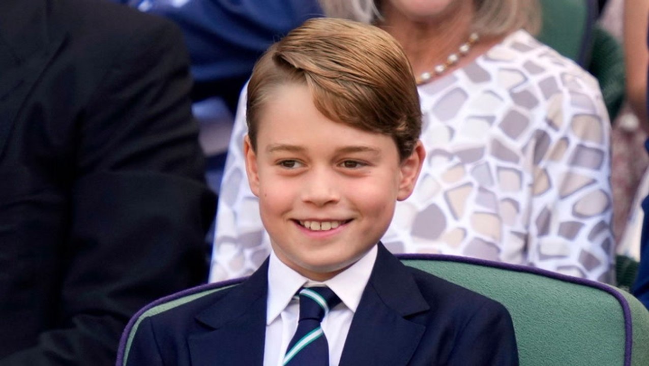 Wie bitte? Hund soll Prinz Georges Namen ausgewählt haben