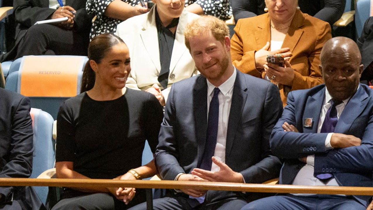 Neuer Auftritt von Harry und Meghan: So elegant zeigen sie sich