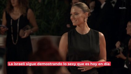 ¡Luce igual de radiante que siempre! Bar Refaeli deslumbra con foto en bikini