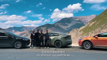 Carros da Tesla superam 5 mil metros de altitude em aventura no Everest