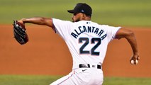 MLB NL Cy Young Winners Market: Is It Alcantara's Award To Lose?