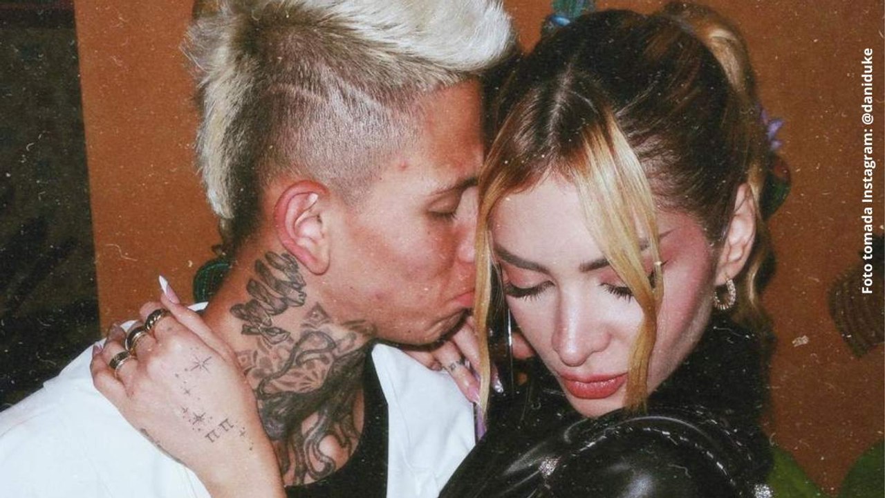 La Liendra y Dani Duke se hicieron románticas dedicatorias de celebración de mes