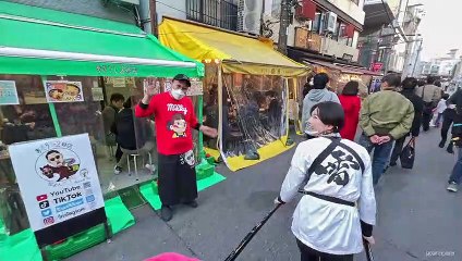Cute Girls Yet Toughest Job _ Japanese Rickshaw Pullers1