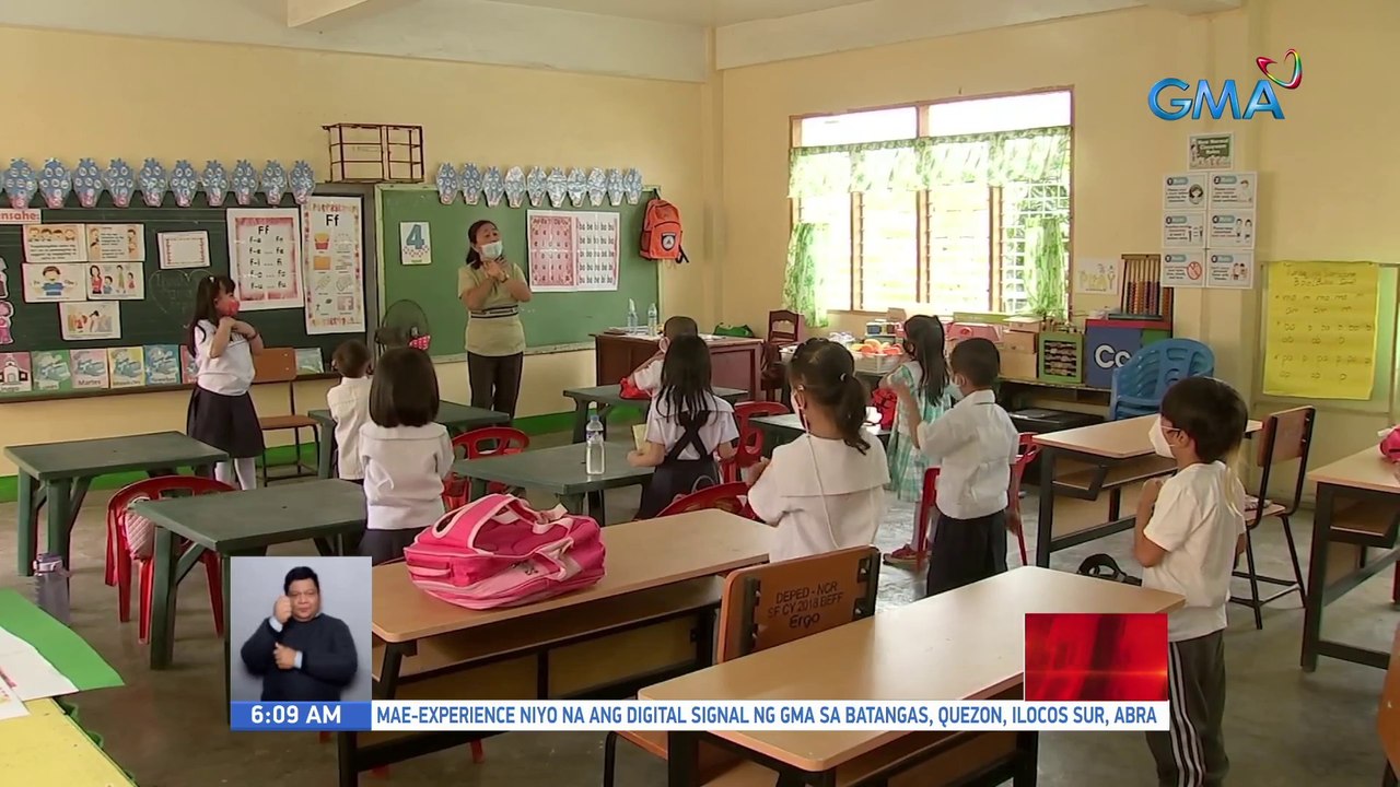 VP Duterte: Uniporme, hindi required sa mga pampublikong paaralan sa darating na pasukan | UB